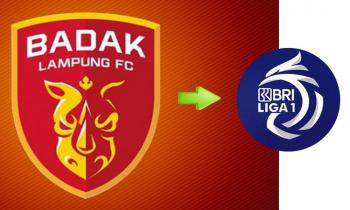 Badak Lampung FC Optimis Bakal Kembali ke Liga 1